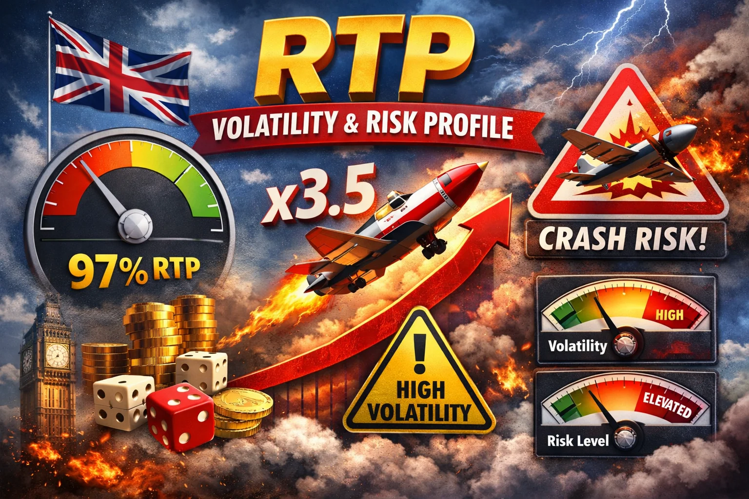 RTP, Volatility and Risk Profile