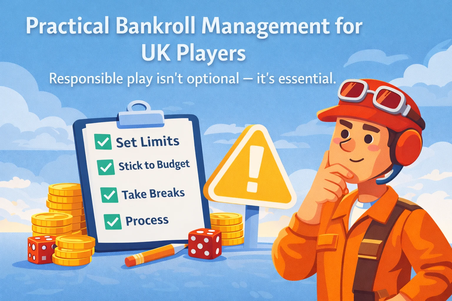 Practical Bankroll Management for UK Players